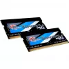 SO-DIMM 8 GB DDR4-2400 (2x 4 GB) Dual-Kit, atmiņa F4-2400C16D-8GRS, Ripjaws