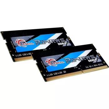 SO-DIMM 8 GB DDR4-2400 (2x 4 GB) Dual-Kit, atmiņa F4-2400C16D-8GRS, Ripjaws