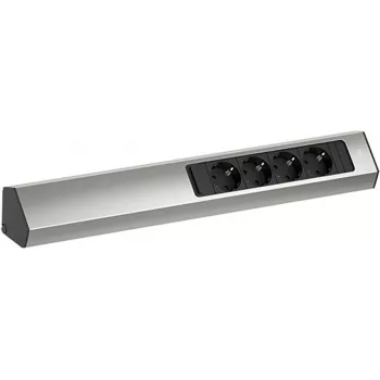 Elektrības sadales bloks Bachmann CASIA 2 ar 4x CEE7/3 rozetēm (MPN 932.004)