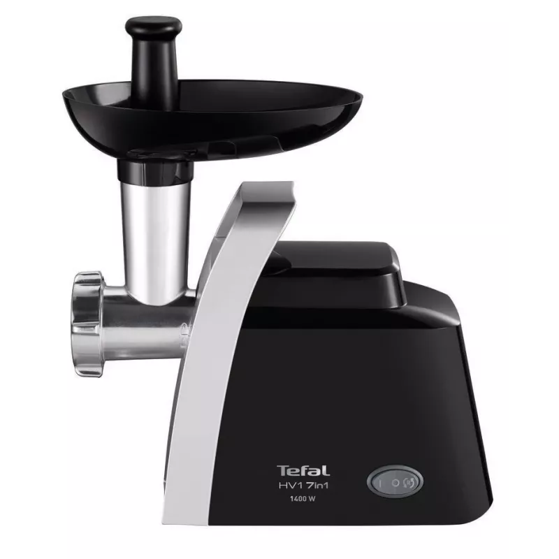 Tefal NE108831 gaļas maļamā mašīna 1400 W Melna, Satīna tērauds