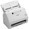 Canon imageFORMULA RS40 fotogrāfiju un dokumentu skeneris, 600 x 600 DPI, 40 lpp./min, 30 lpp./min, pelēktoņu, vienkrāsains, lokšņu padeves skeneris, balts