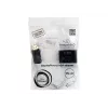 Adapter DisplayPort uz VGA melns