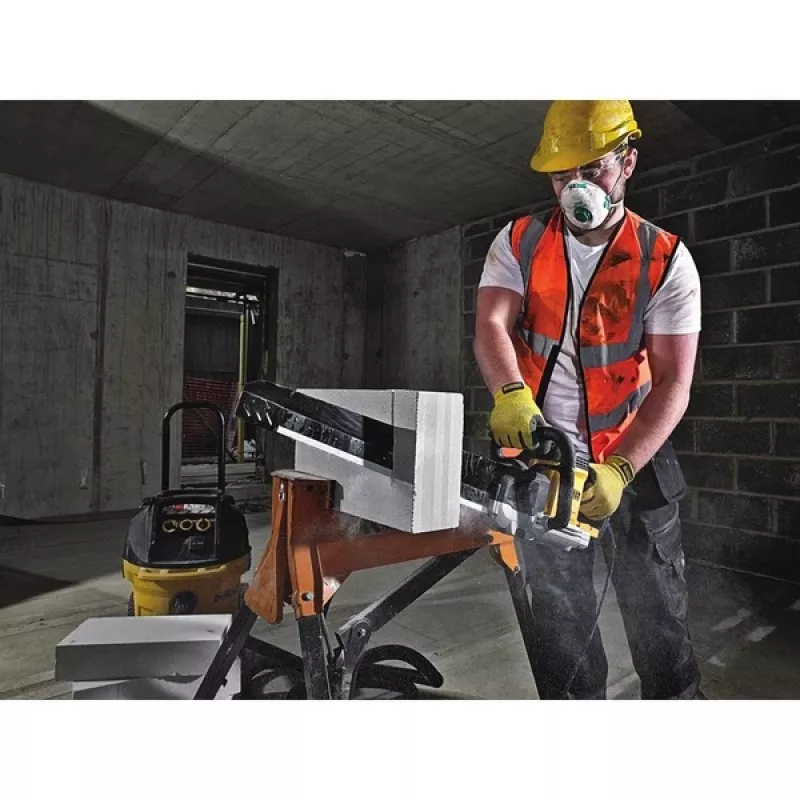 DeWALT DWE 399 aligatora zāģis