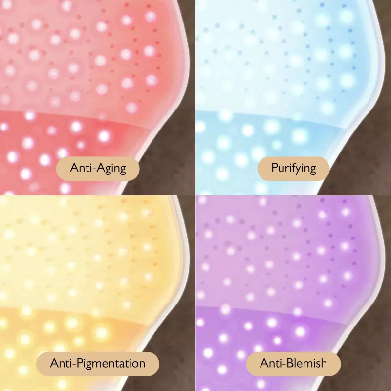 LED roku maska silk'n HLM1PE1001 ādas atjaunošanai un mitrināšanai