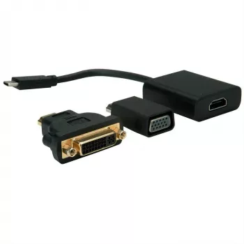 VALUE - Ārējais videoadapteris - USB-C 3.1 - HDMI - Melns
