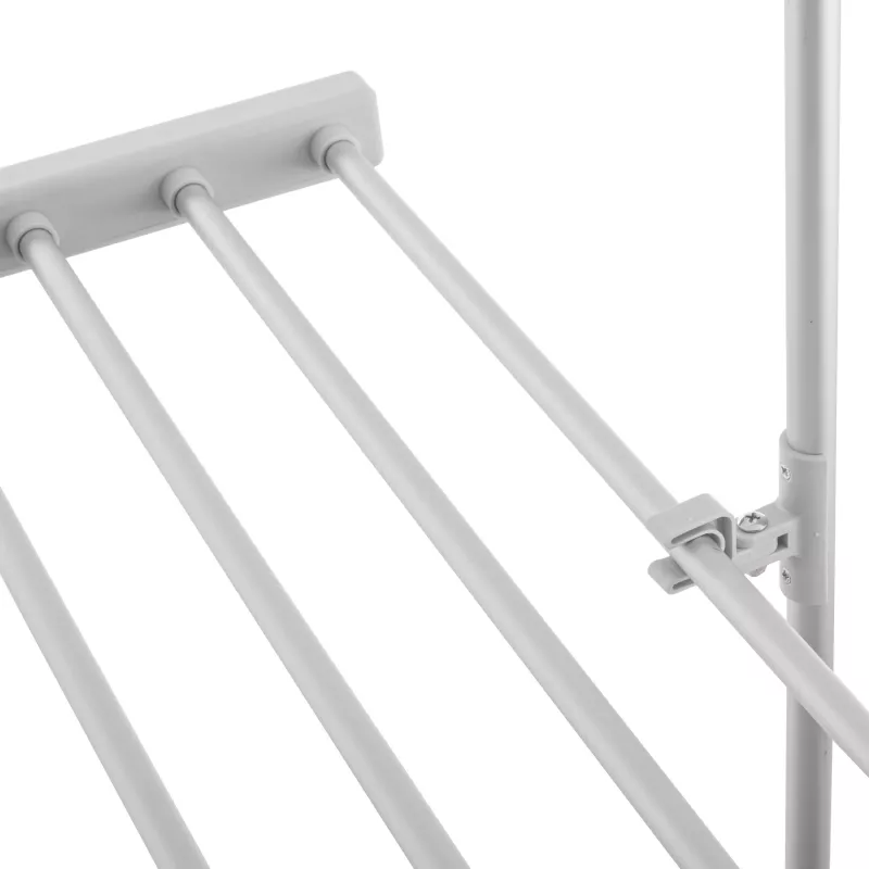 Elektriski salokāms veļas žāvētājs Adler AD 7829 — 300 W, 148×52×90 cm, balts, brīvstāvošs