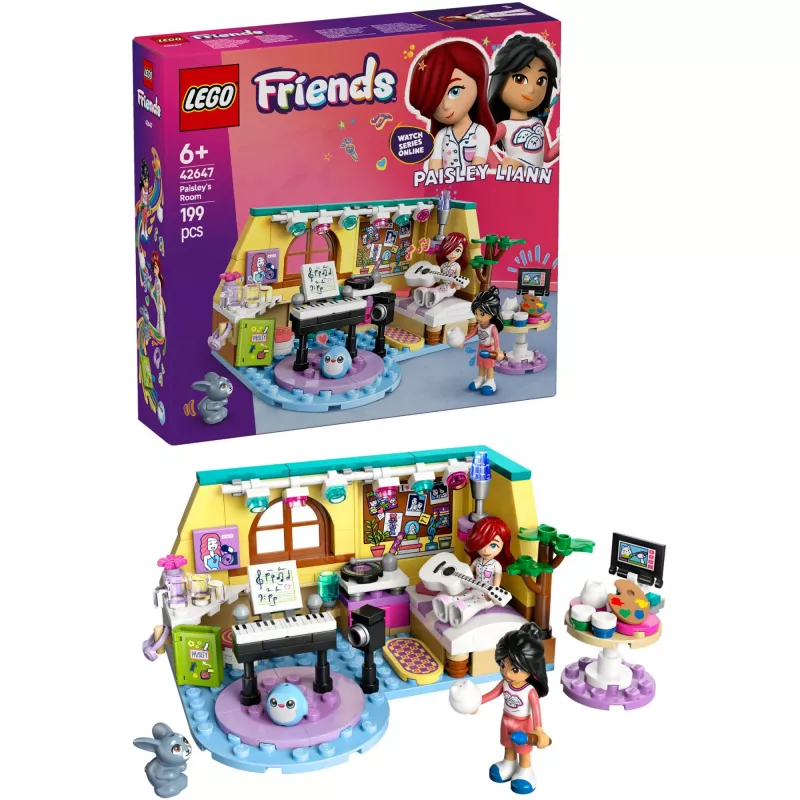 LEGO FRIENDS 42647 Paisley istaba