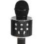 Karaoke mikrofons Denver KMS-20BMK2 ar Bluetooth skaļruni, melns