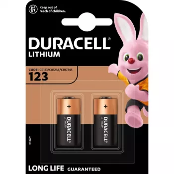 Duracell Ultra 123 BG2 vienreizlietojamā baterija CR123A litija