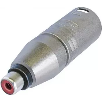 Neutrik NA2MPMF - Audio adapteris - XLR3 (vīr.) uz RCA (siev.) (NA2MPMF)