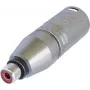 Neutrik NA2MPMF - Audio adapteris - XLR3 (vīr.) uz RCA (siev.) (NA2MPMF)