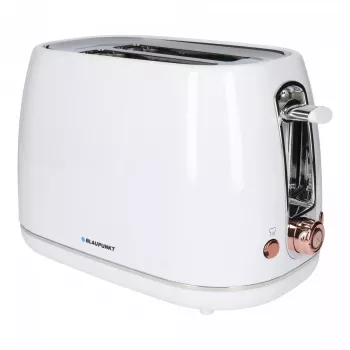 Blaupunkt Toaster TSS802WH Jauda: 750 - 900 W Augstcelšanas konditorejas svira (TSS802WH)