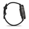 Garmin Venu 4 3,05 cm (1,2) AMOLED 41 mm Digitāls 390 x 390 pikseļi Skārienekrāns Melns Wi-Fi GPS (satelīts)