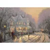 Thomas Kinkade Studios: Feierliche Weihnachtstage, Puzzle 1000 gab.