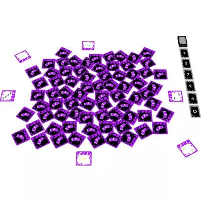 Melns Sarkans dzeltena Refresh, kāršu spēle