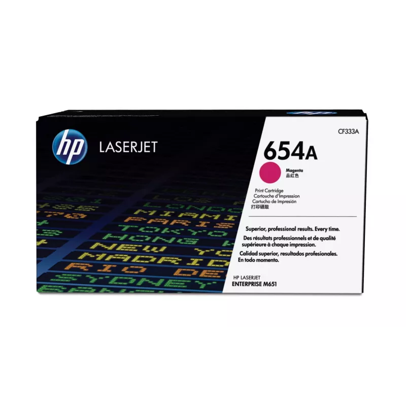 HP 654A Magenta Original LaserJet Tonera kasetne
