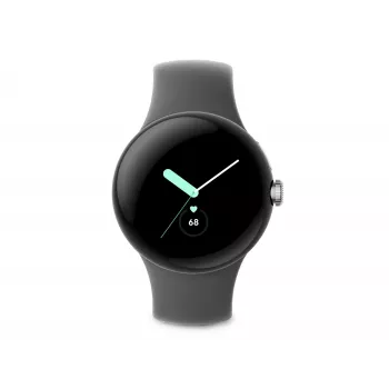 Google Pixel Watch - Pulēts sudrabs - Viedpulkstenis ar siksnu