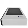PC Case Thermaltake H200 TG Snow RGB Midi Tower balta