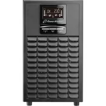PowerWalker VFI 3000 CG PF1 Double-conversion (Online) 3 kVA 3000 W 9 AC kontaktligzdas