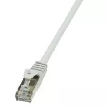 Logilink Professional - Patch-Cable - RJ-45 (M) uz RJ-45 (M) - 20 m - F/UTP (ScTP) - CAT 5e - Formēts - Pelēks (CP1112S)