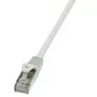 Logilink Professional - Patch-Cable - RJ-45 (M) uz RJ-45 (M) - 20 m - F/UTP (ScTP) - CAT 5e - Formēts - Pelēks (CP1112S)