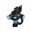 GoXtreme GX3 55243 3-asu kardāna stabilizators, viegls rokas ierīce kamerām un darbības kamerām