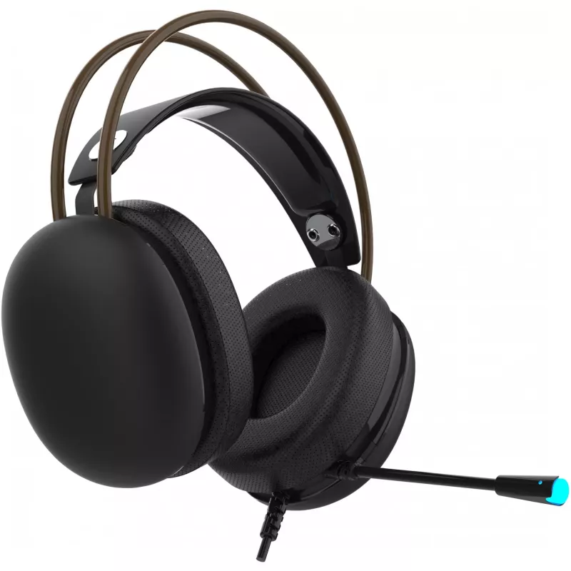 Cian Technology GmbH INCA Gaming Headset IGK-X8S 7.1 USB RGB-LED Melns - Headset