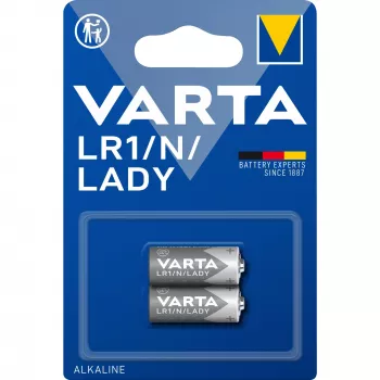 VARTA Electronics baterija LR1 4001 sārma 880 mAh 1,5 V E2 (04001101402)