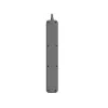 TRACER Power Line+ 5m Graphite pārsprieguma aizsargs (5 kontaktligzdas)