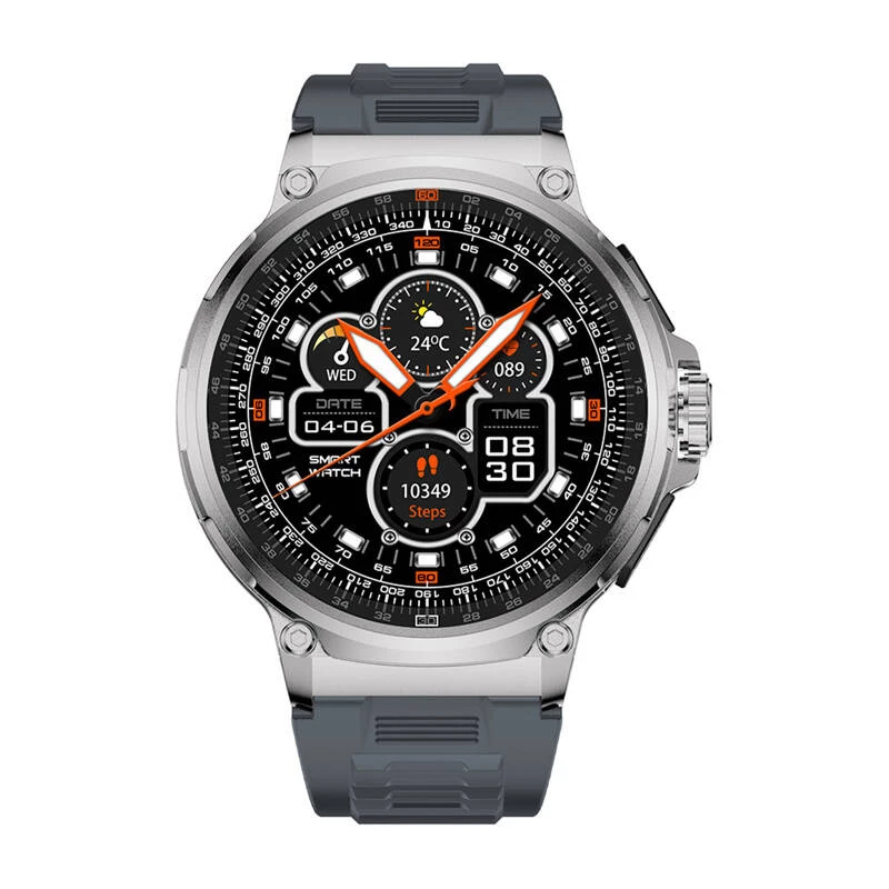 Smartwatch Colmi V69 sudraba