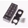Yale 05/301000/BL ciparu tastatūra Bluetooth melna