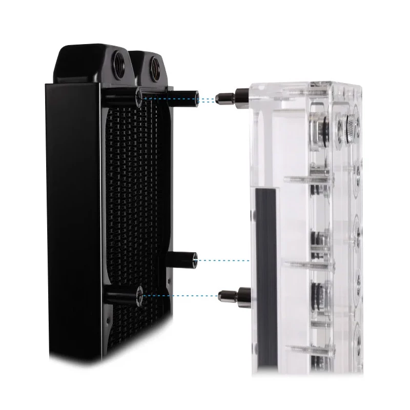 Montāžas komplekts Alphacool 15725 Melns Nerūsējošais tērauds 25mm 10g