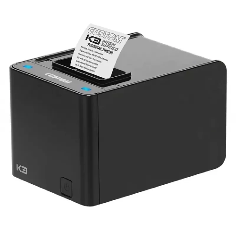 Vadu termopos printeris CUSTOM K3 HS 203 x 203 DPI