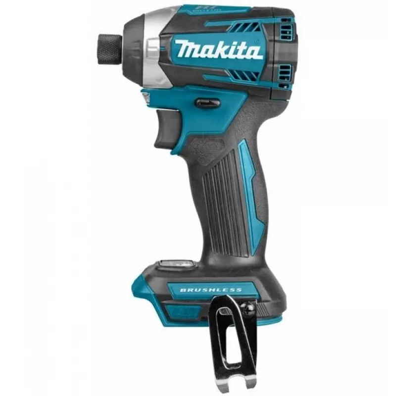 Makita DTD154Z strāvas skrūvgriezis/urbjatskrūvējs 3800 RPM melns, zils