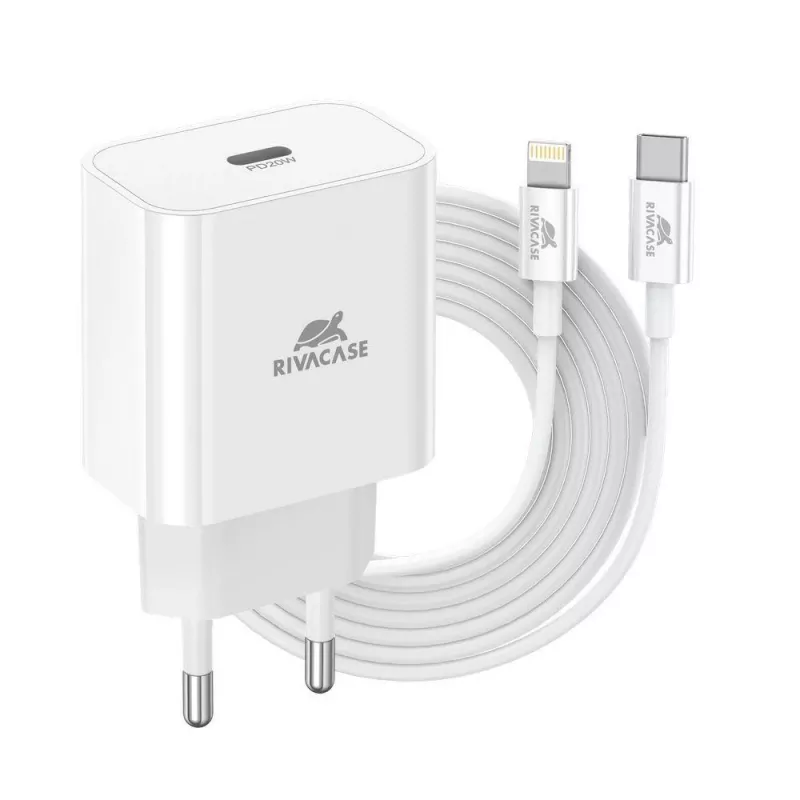 Mobilais lādētājs WALL/WHITE PS4101 WD5 Rivacase