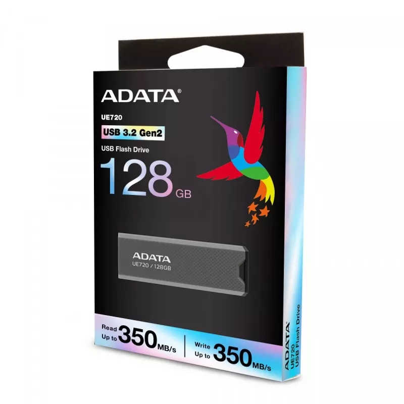 Pendrive UE720 128GB USB3.2-A Gen2 pelēks
