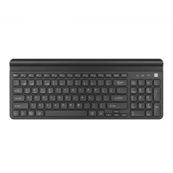 NATEC FELIMARE tastatūra Mājai/Birojam Bluetooth QWERTY US International Melna