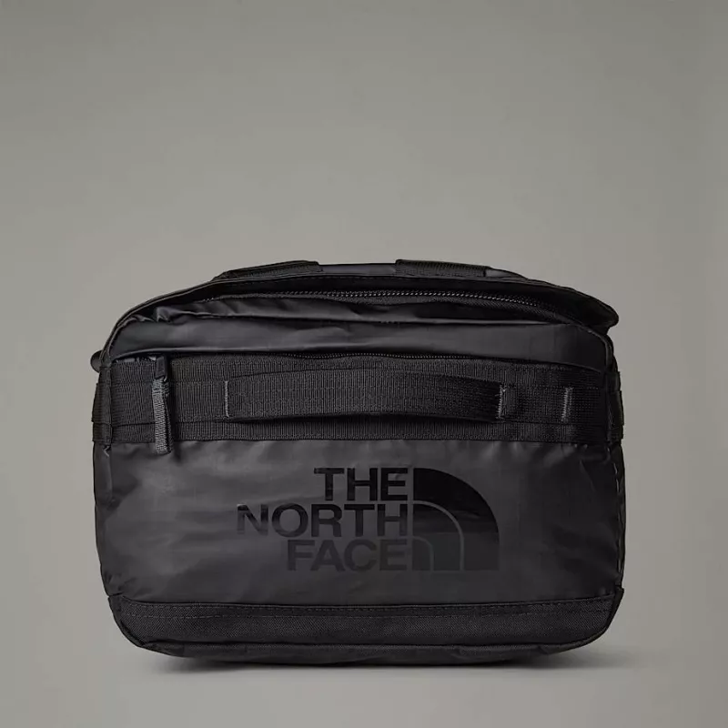 Ceļojumu soma The North Face Base Camp Voyager Duffel 42L - TNF Black/asphalt pelēka
