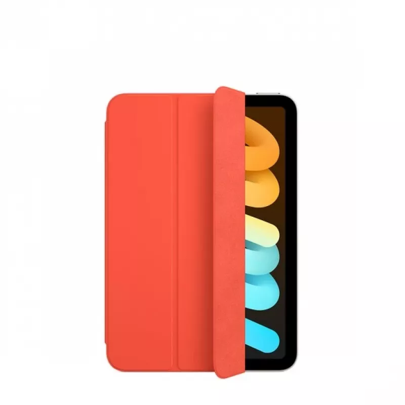 Smart Folio priekš iPad mini (6. paaudze) — elektriski oranžs