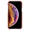 Aizsargājošs tālruņa vāciņš Krusell Birka Apple iPhone 11 Pro Max — rūsas krāsa