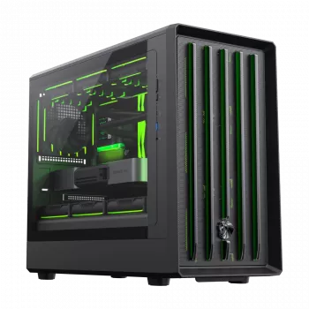 Gamemax | Korpuss | CLAW 360 BK | M-ATX