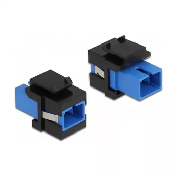 Keystone modulis SC Simplex sievišķais uz SC Simplex sievišķais DeLOCK 86812