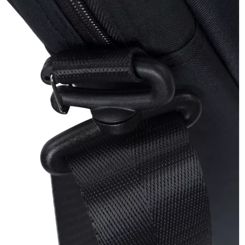 Messenger soma Rivacase Biscayne 39,6 cm (15,6 collas) melna