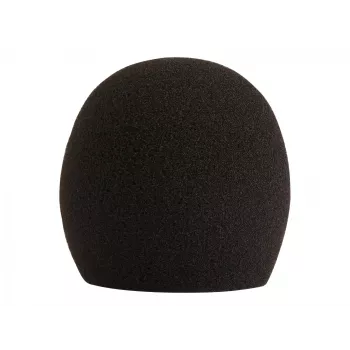 Shure | Vējstikls visiem Shure lodveida mikrofoniem | SH A58WS-BLK