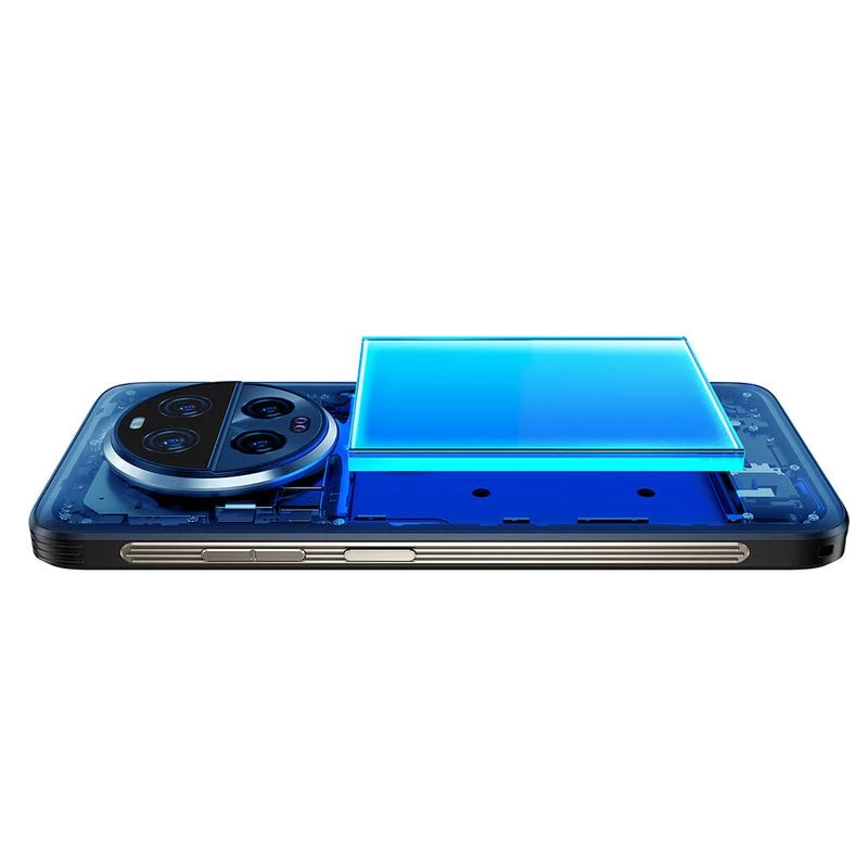 Viedtālrunis Ulefone Armor 23 Ultra 6.78 collas 12 GB 512 GB Melns