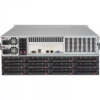 Supermicro SuperChassis 847BA-R1K23LPB 4U 36-Bay Server Chassis 1200W Redundant