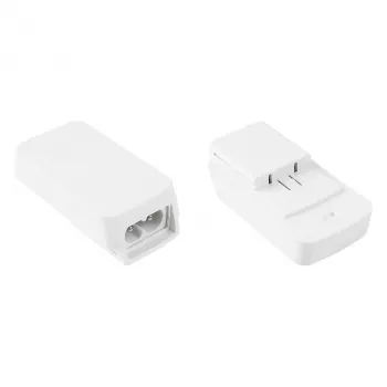 Netzkabeladapter für Good Connections Ladegeräte (PCA-WxxxW), weiß (PCA-W008W)