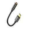 Kabeļu adapteris Baseus CATL54-01 Type-C uz 3.5 mm, melns