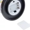 Mūžīgā roze stiklā Extralink Home, balta LED gaisma
