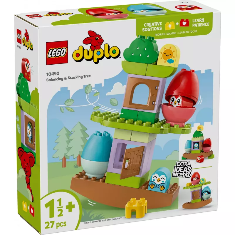 LEGO DUPLO 10440 Koka balansēšanas un kraušanas rotaļlieta